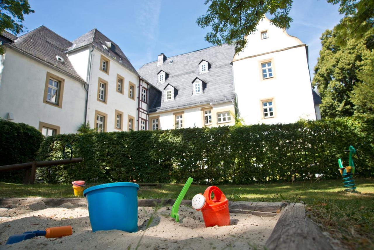 Schlosshotel Eyba Bad Blankenburg Εξωτερικό φωτογραφία