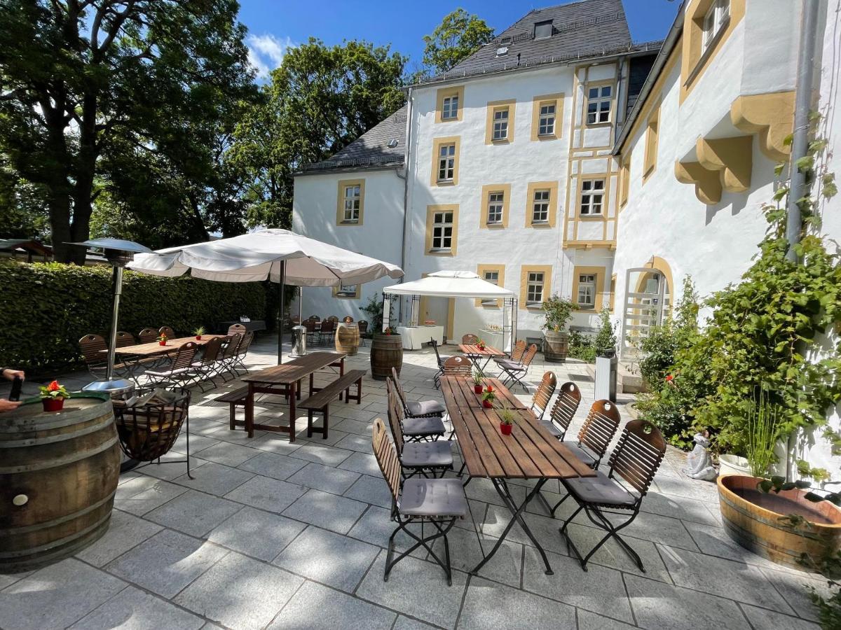 Schlosshotel Eyba Bad Blankenburg Εξωτερικό φωτογραφία