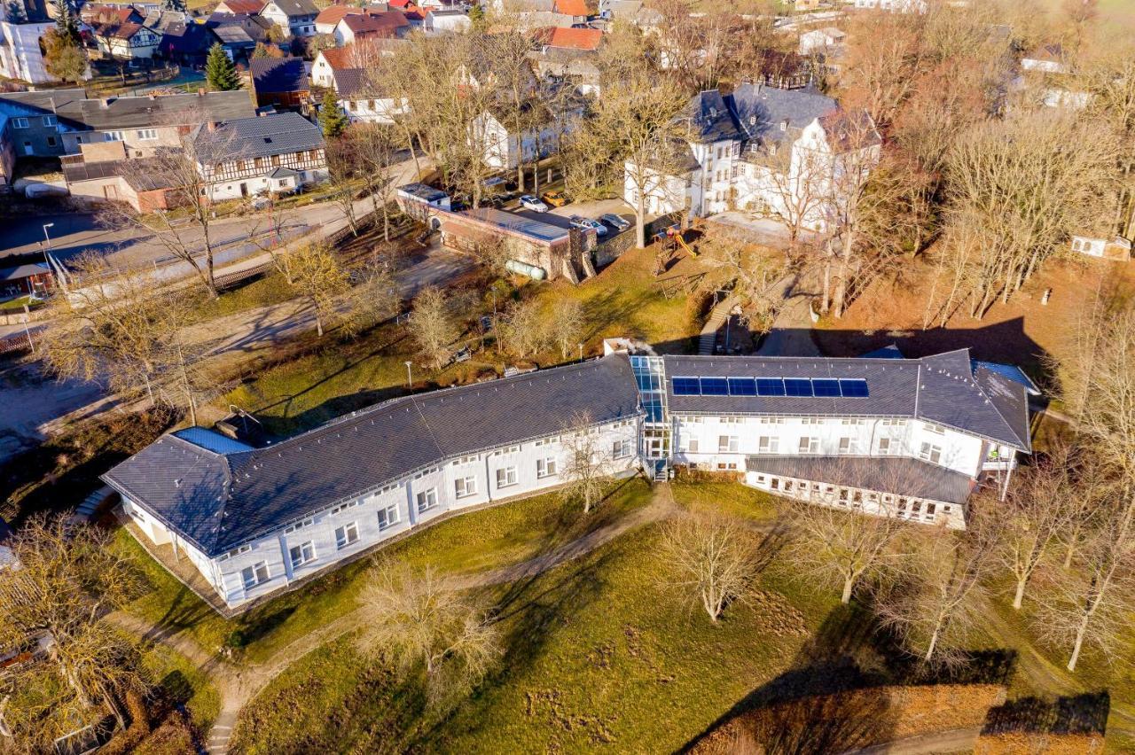 Schlosshotel Eyba Bad Blankenburg Εξωτερικό φωτογραφία