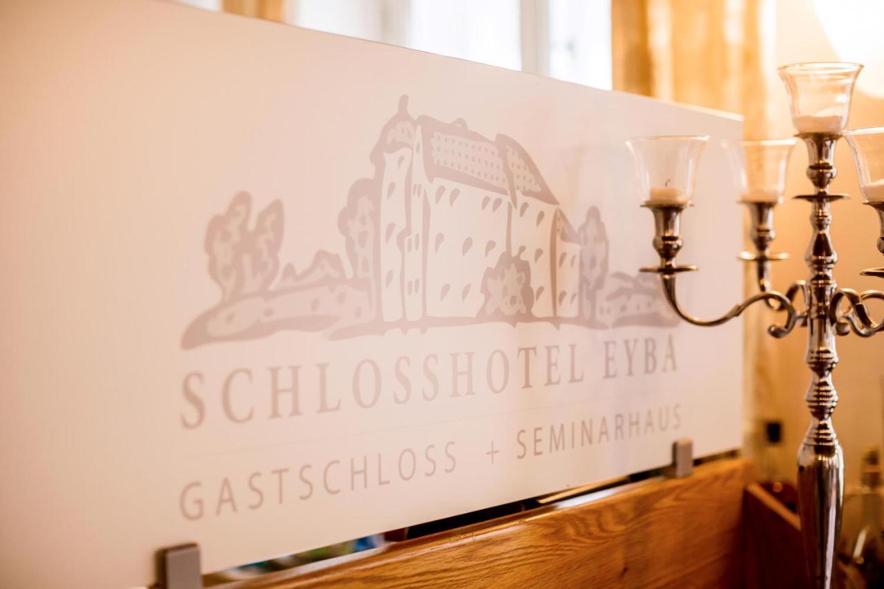 Schlosshotel Eyba Bad Blankenburg Εξωτερικό φωτογραφία